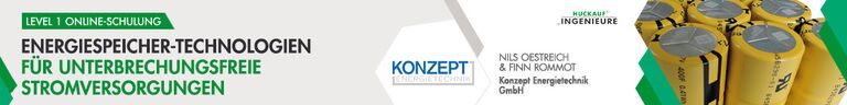 Level 1 Online Schulung: Energiespeicher-Technologien für Unterbrechungsfreie Stromversorgungen