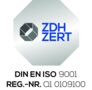 Siegel DIN EN ISO 9001