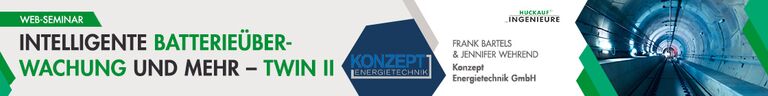 Intelligente Batterieüberwachung und mehr - TWIN II
