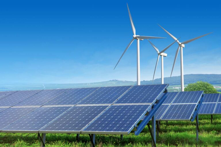 erneuerbare Energien Umwelttechnik