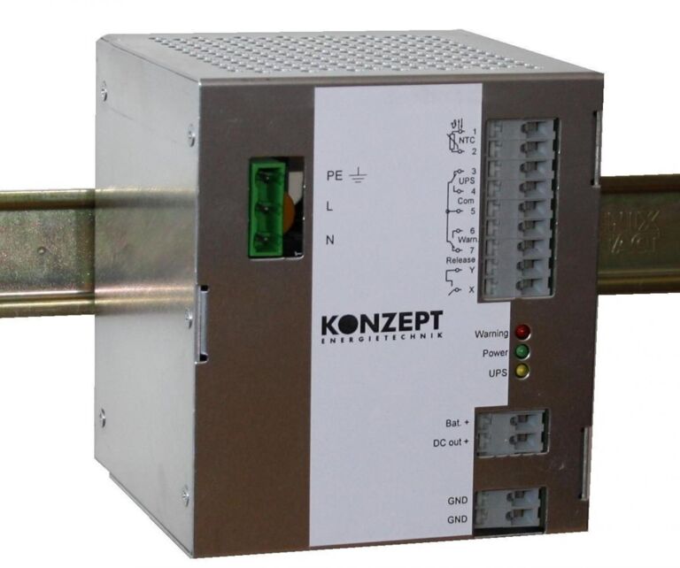 DC-USV Modul mit integriertem Netzgerät Serie Port 24V / 2A