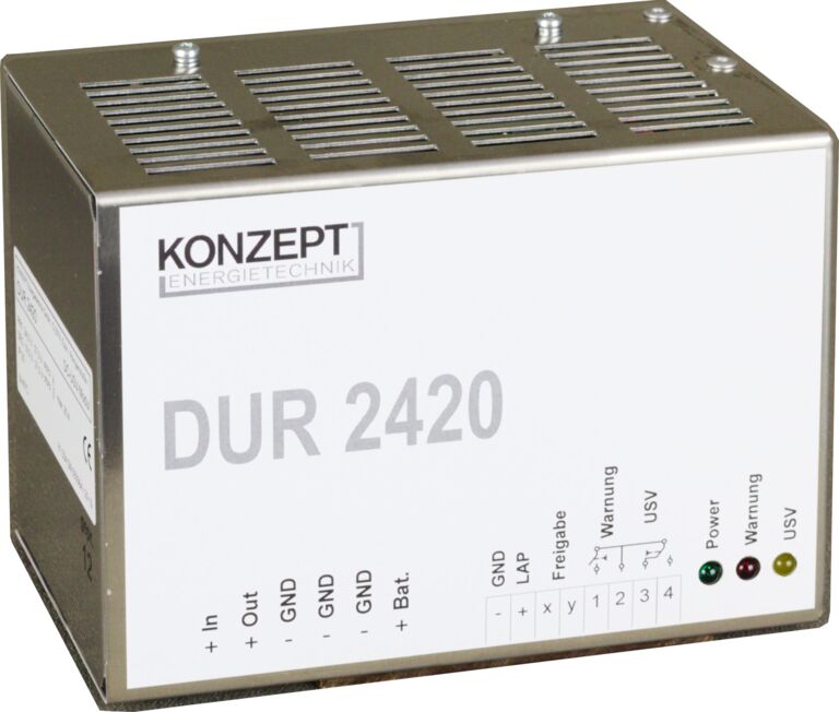 USV-Modul der Serie DUR in 24V DC mit 5A bis 75A