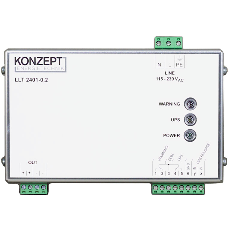 All-In-One Kondensator-USV LLT 2401 für NA-Schutz
